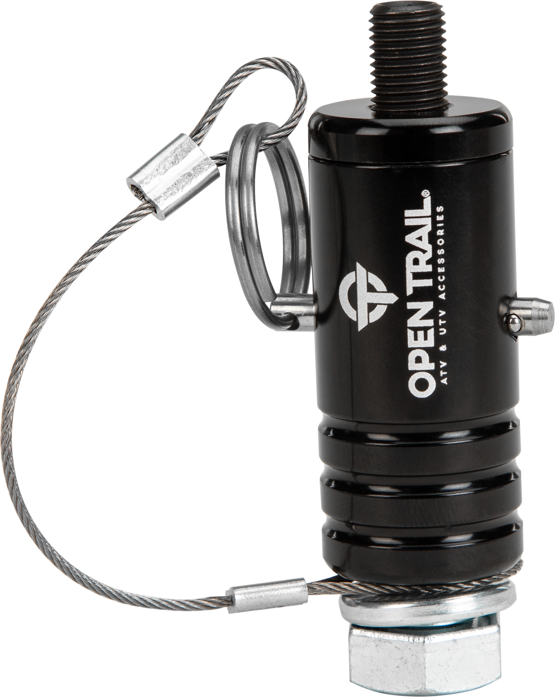 Open Trail Replacement Cap Black - Atv Performance Products