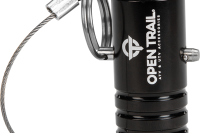 Open Trail Replacement Cap Black - Atv Performance Products