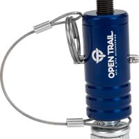 Open Trail Replacement Cap Black - Atv Performance Products