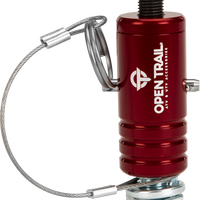 Open Trail Replacement Cap Black - Atv Performance Products