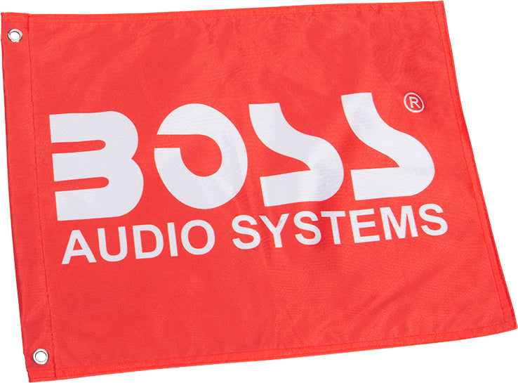 Boss Audio Replacement Flag For Wp/xp Whips - Atv Performance Products