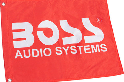 Boss Audio Replacement Flag For Wp/xp Whips - Atv Performance Products
