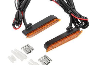 Zeta Replacement Flasher Smoke - Orange - Snowmobile Collection