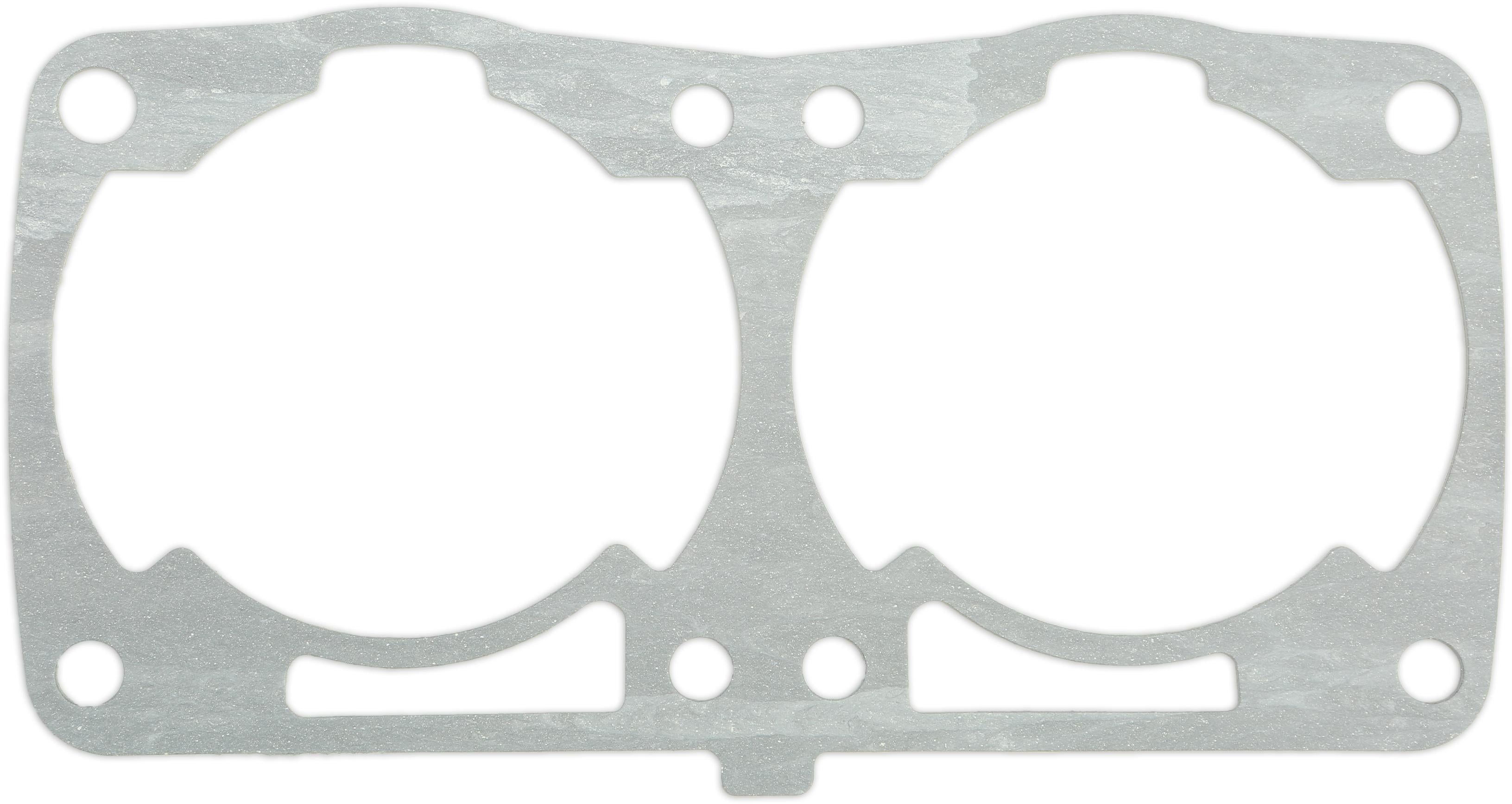 Sp1 Replacement Gaskets Pair Spacer Plate Kit - Snowmobile Collection