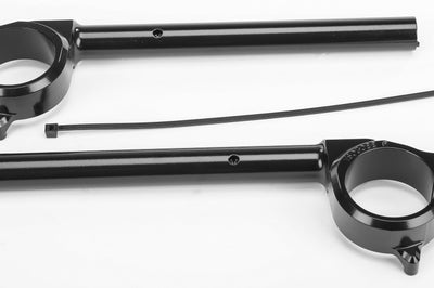 Helibars Replacement Handlebars Black - Street Collection