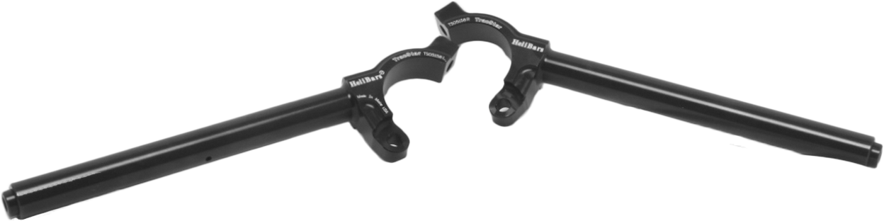 Helibars Replacement Handlebars Silver Duc - Street Collection