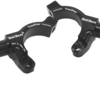 Helibars Replacement Handlebars Silver Duc - Street Collection