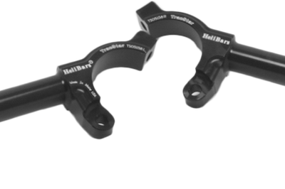 Helibars Replacement Handlebars Silver Duc - Street Collection