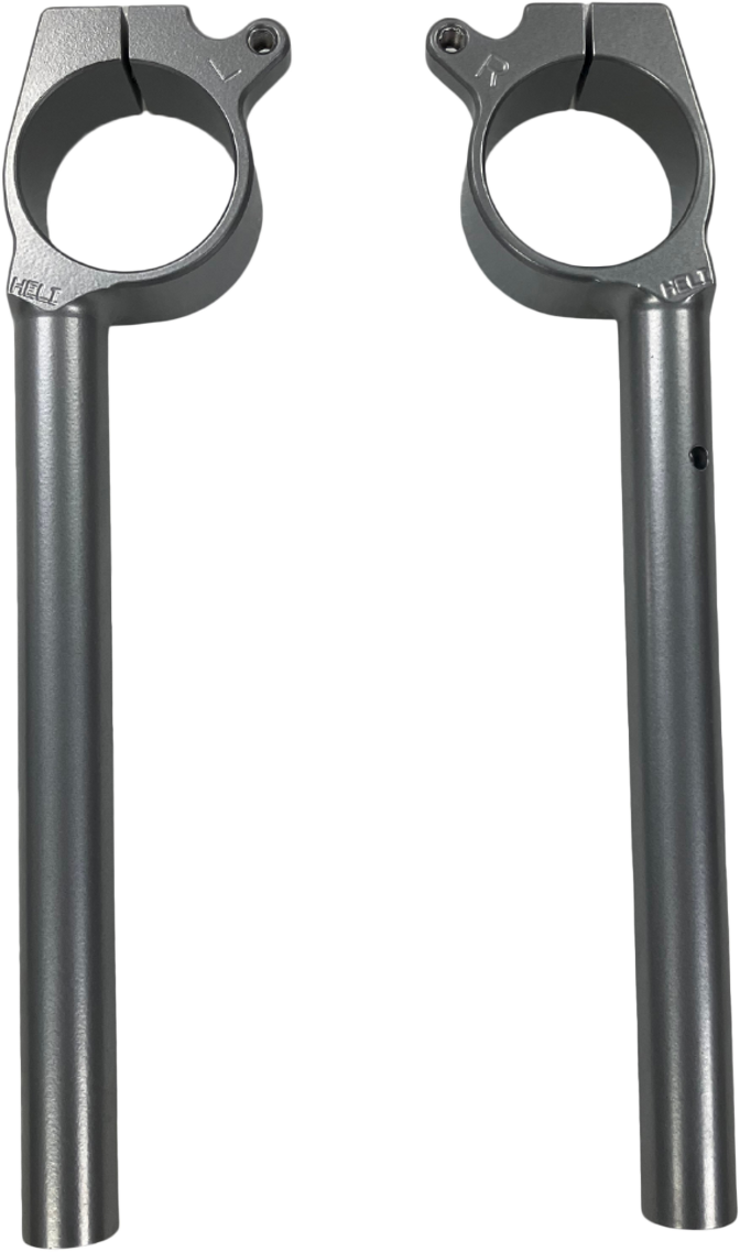 HELIBARS Replacement Handlebars Silver Yam
