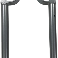 HELIBARS Replacement Handlebars Silver Yam