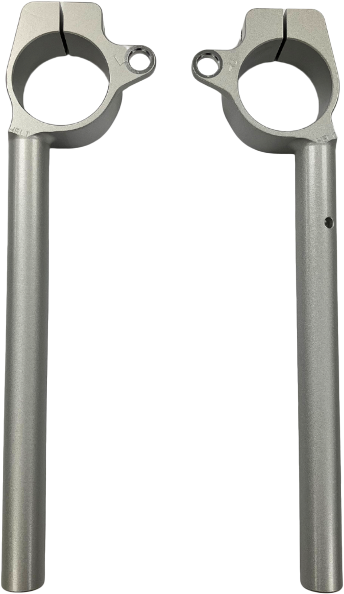 Helibars Replacement Handlebars Silver Yam