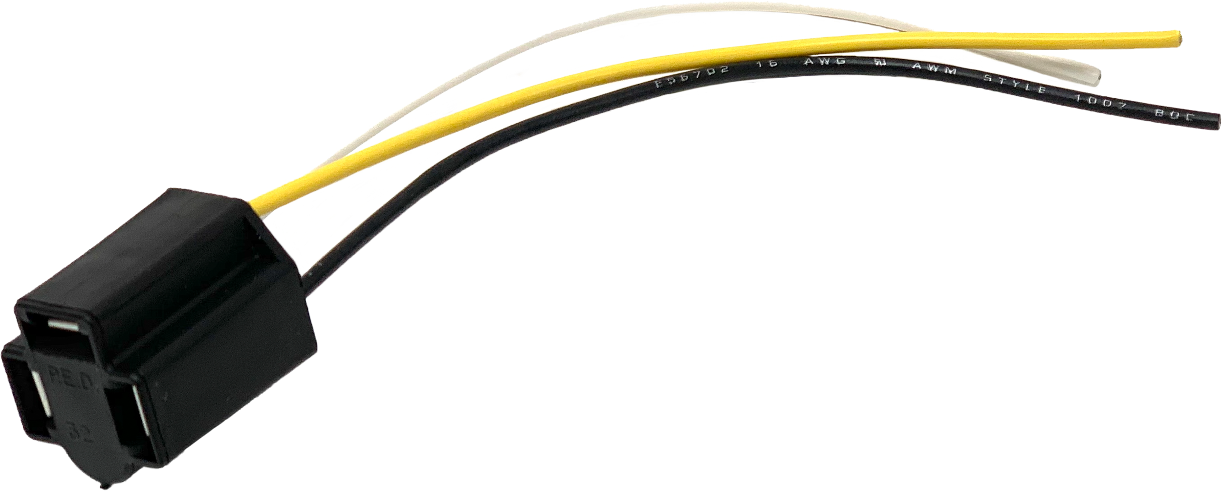 Namz Custom Cycle Replacement Headlamp H4 Pigtail-models W/h4 Headlt - Harddrive Products