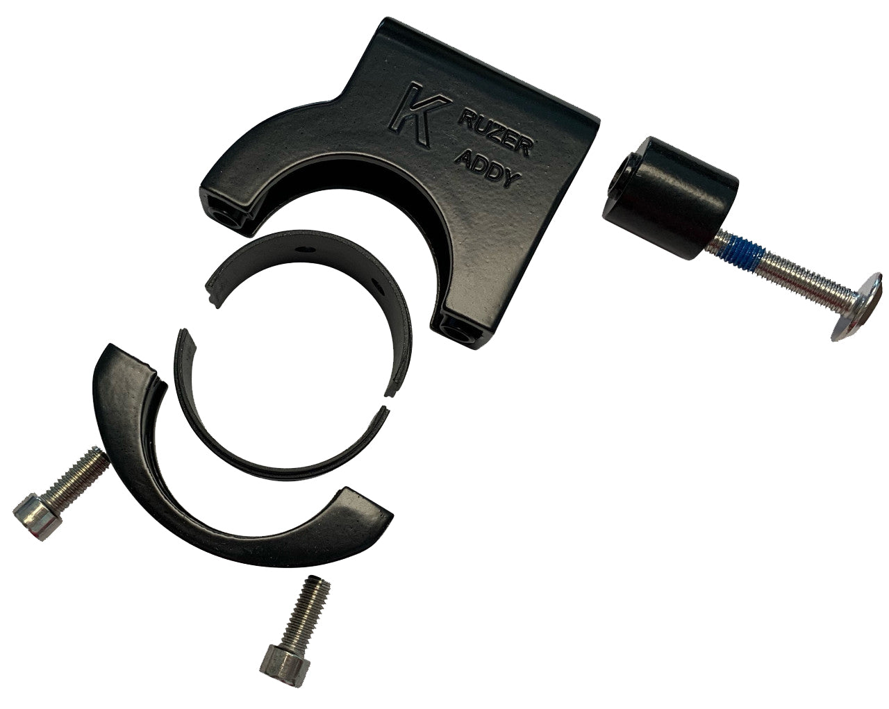 KRUZER KADDY Replacement Mount 1.5in Bars Black