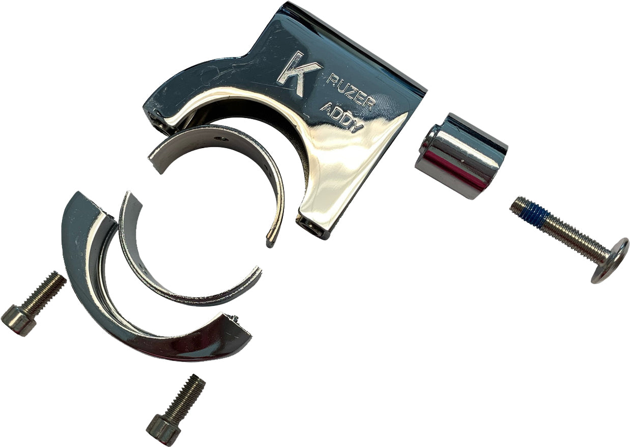 KRUZER KADDY Replacement Mount 1.5in Bars Chrome
