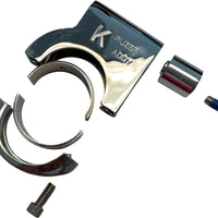 KRUZER KADDY Replacement Mount 1.5in Bars Chrome