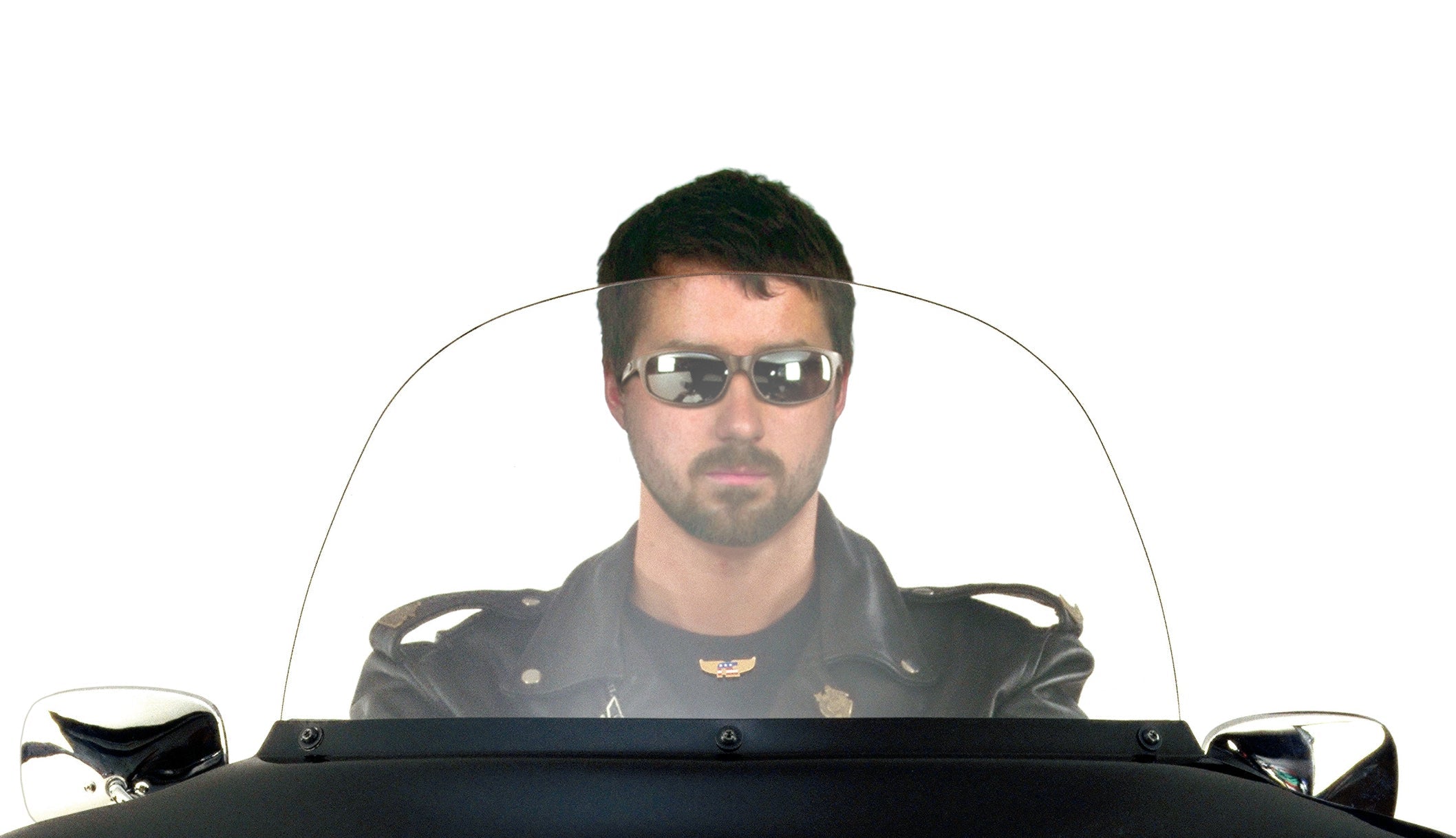 National Cycle Replacement Screen 12.75’’ Clear - Harddrive Products