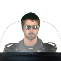 National Cycle Replacement Screen 12.75’’ Clear - Harddrive Products