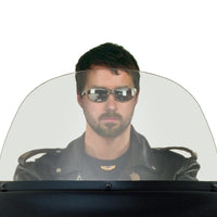 National Cycle Replacement Screen 12.75’’ Smoke - Light Grey - Harddrive Products