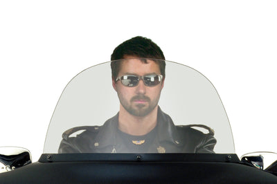 National Cycle Replacement Screen 12.75’’ Smoke - Light Grey - Harddrive Products