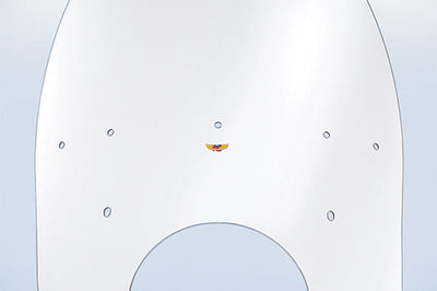 National Cycle Replacement Screen 20’’ Clear - Harddrive Products