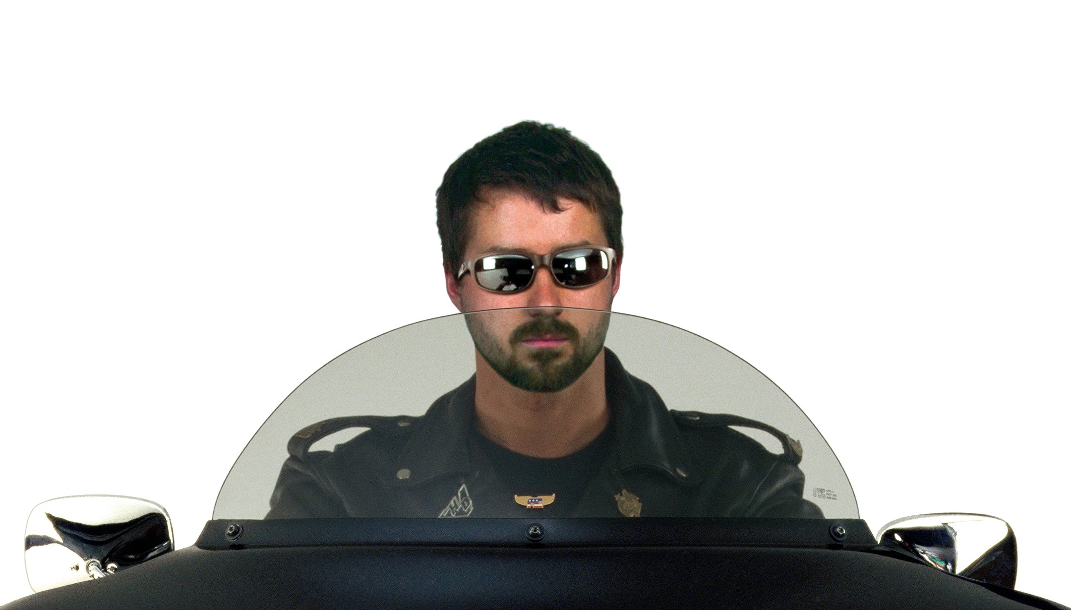 National Cycle Replacement Screen 8.75’’ Dark Smoke - Harddrive Products