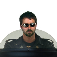 National Cycle Replacement Screen 8.75’’ Dark Smoke - Harddrive Products