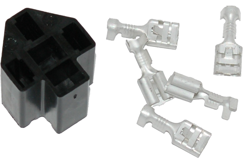 Namz Custom Cycle Replacement Strtr Relay Socket Term Kit Hd 9937&72046-79 - Harddrive Products