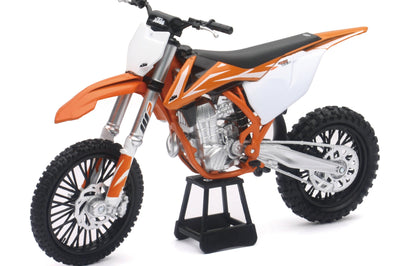 New-ray Replica 1:10 Race Bike 17 Ktm 450sx-f Orange - Apparel Collection