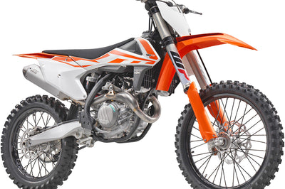New-ray Replica 1:10 Race Bike 17 Ktm 450sx-f Orange - Apparel Collection