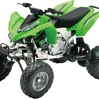 New-ray Replica 1:12 Atv Kawasaki Kfx450r Green - Apparel Collection