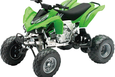 New-ray Replica 1:12 Atv Kawasaki Kfx450r Green - Apparel Collection