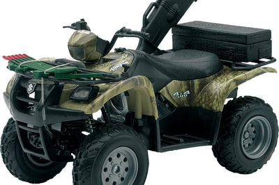 New-ray Replica 1:12 Atv Suzuki Vinson 500 Green Camo - Apparel Collection