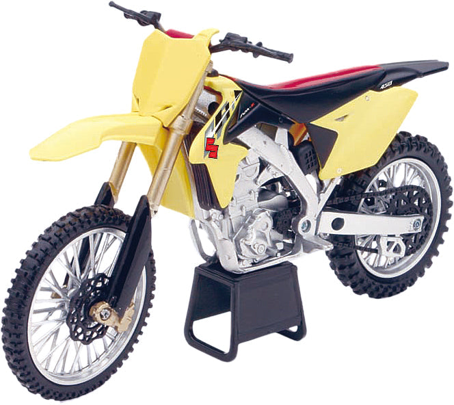 New-ray Replica 1:12 Race Bike 14 Suzuki Rmz4540 Yellow - Apparel Collection