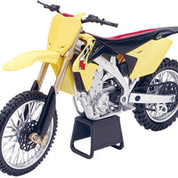 New-ray Replica 1:12 Race Bike 14 Suzuki Rmz4540 Yellow - Apparel Collection
