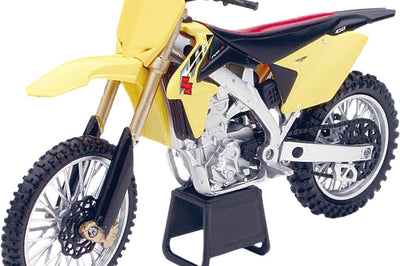 New-ray Replica 1:12 Race Bike 14 Suzuki Rmz4540 Yellow - Apparel Collection