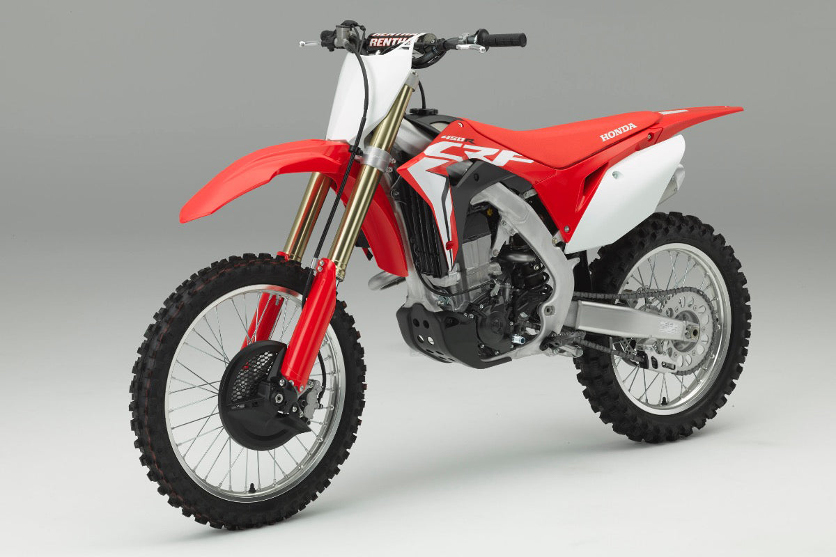 New-ray Replica 1:12 Race Bike 17 Honda Crf450r Red - Apparel Collection