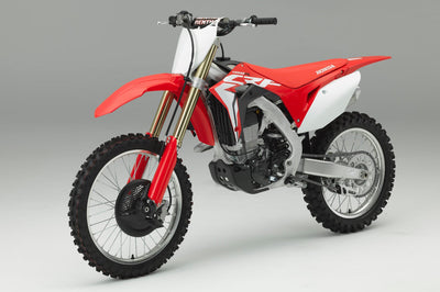 New-ray Replica 1:12 Race Bike 17 Honda Crf450r Red - Apparel Collection