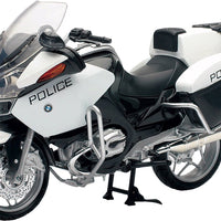 New-ray Replica 1:12 Sport Touring Bmw R1200 Rt-p Police White - Apparel Collection