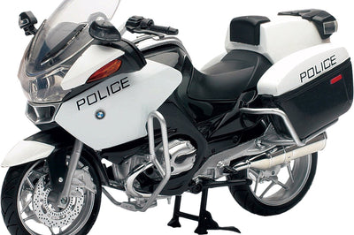 New-ray Replica 1:12 Sport Touring Bmw R1200 Rt-p Police White - Apparel Collection