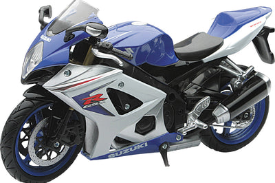 New-ray Replica 1:12 Super Sport Bike 08 Suzuki Gsx-r1000 Blue - Apparel Collection