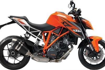 New-ray Replica 1:12 Super Sport Bike 14 Ktm Superduke 1290 Orange - Apparel Collection