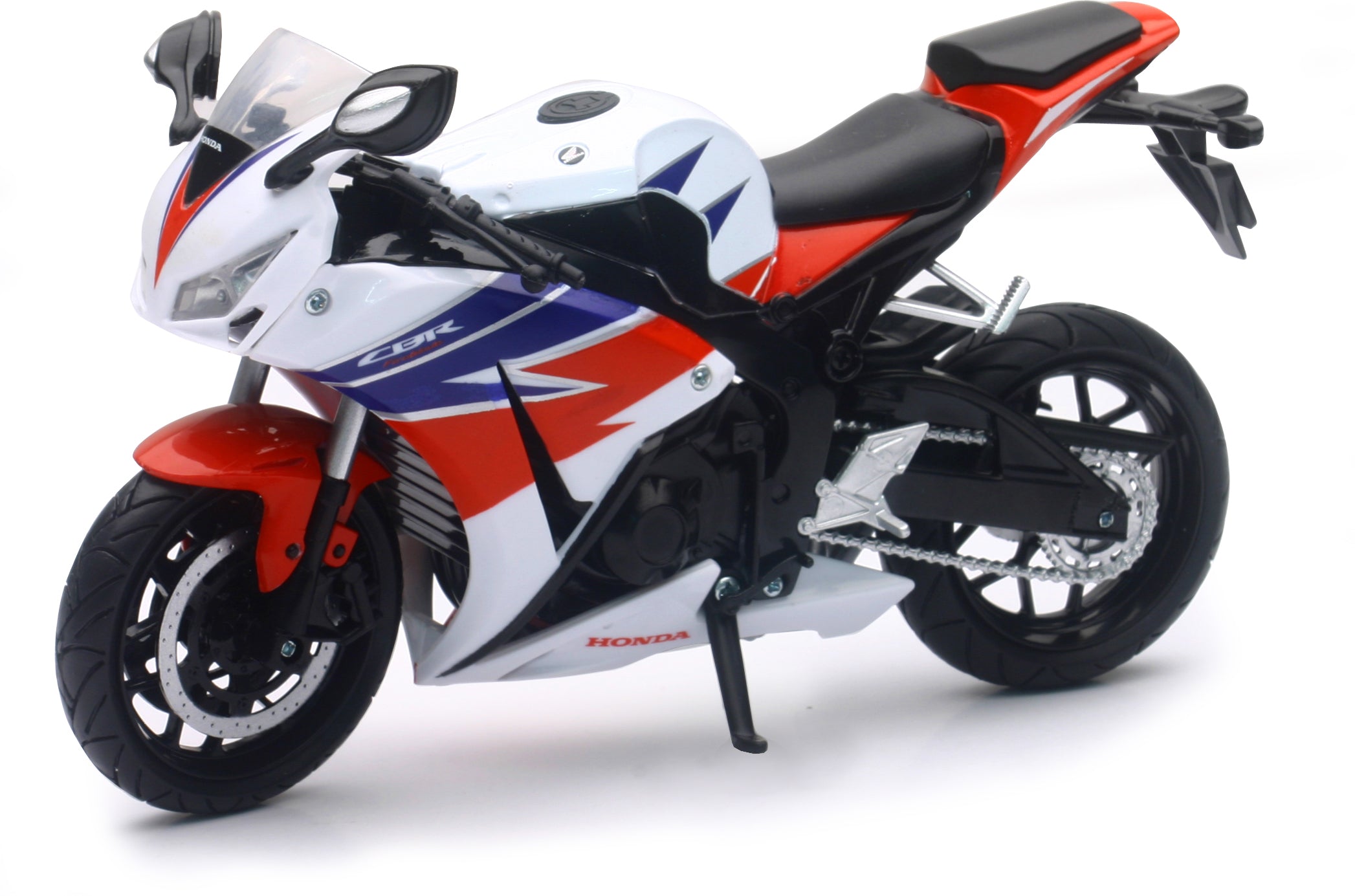 New-ray Replica 1:12 Super Sport Bike 16 Honda Cbr1000rr White - Apparel Collection