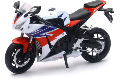 New-ray Replica 1:12 Super Sport Bike 16 Honda Cbr1000rr White - Apparel Collection