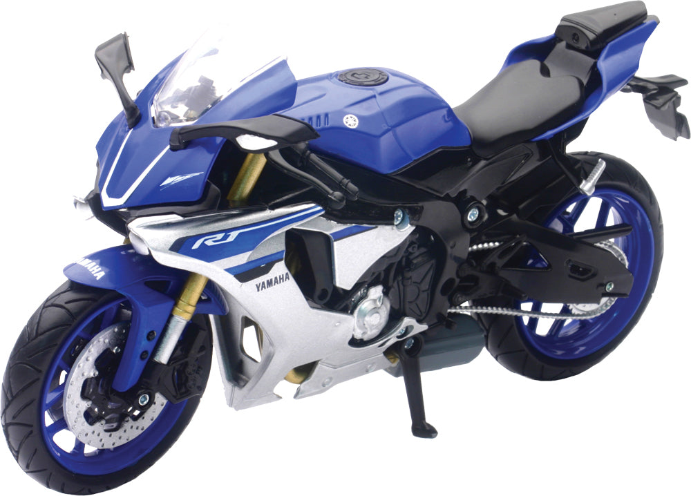 New-ray Replica 1:12 Super Sport Bike 16 Yamaha Yxf-r1 Blue - Apparel Collection