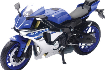 New-ray Replica 1:12 Super Sport Bike 16 Yamaha Yxf-r1 Blue - Apparel Collection