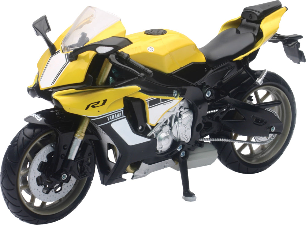 New-ray Replica 1:12 Super Sport Bike 16 Yamaha Yzf-r1 Yellow - Apparel Collection