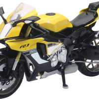 New-ray Replica 1:12 Super Sport Bike 16 Yamaha Yzf-r1 Yellow - Apparel Collection