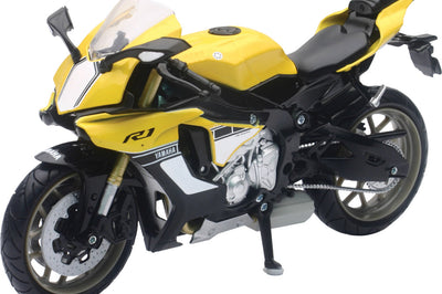 New-ray Replica 1:12 Super Sport Bike 16 Yamaha Yzf-r1 Yellow - Apparel Collection