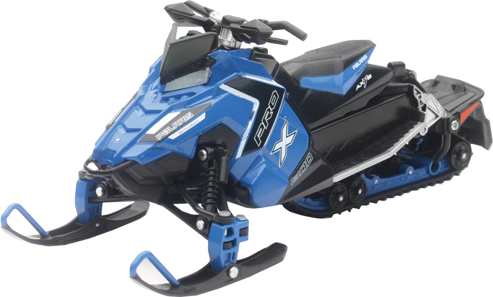 New-ray Replica 1:16 Snowmobile Polaris Pro-x 800 Blue - Apparel Collection