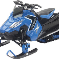 New-ray Replica 1:16 Snowmobile Polaris Pro-x 800 Blue - Apparel Collection